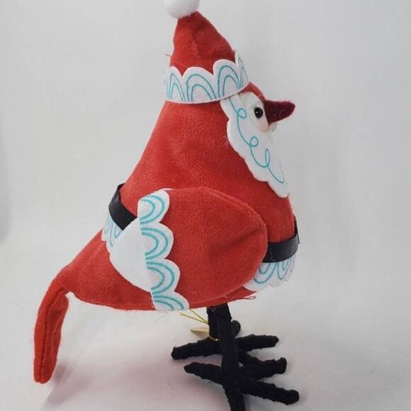 Target Wondershop Felt Christmas Bird Santa Costume Jolly 2021 New - Picture 2 of 4